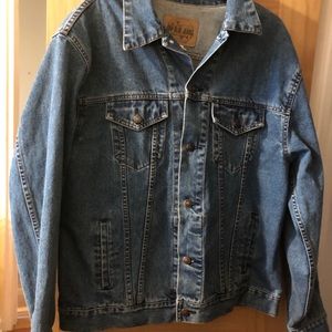 XL Gap Blue Jeans Denim Jacket